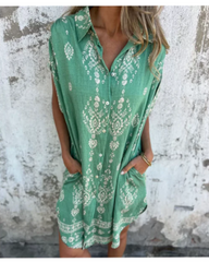 Ella – Let sommerkjole med afslappet elegance