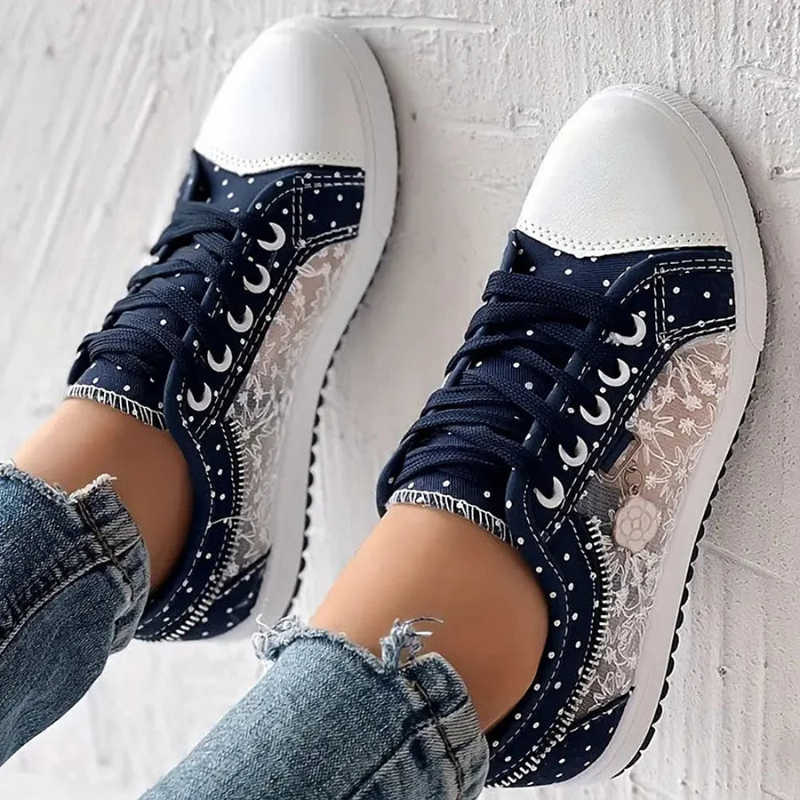 Cloë™ | Ortopædiske Komfortable Sneakers