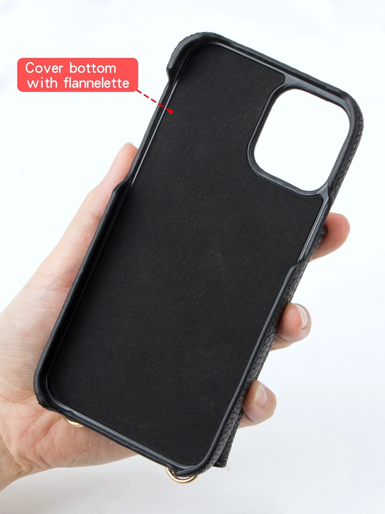 Børnies | Crossbody Økologisk Læder Telefon Etui - Multifunktionel