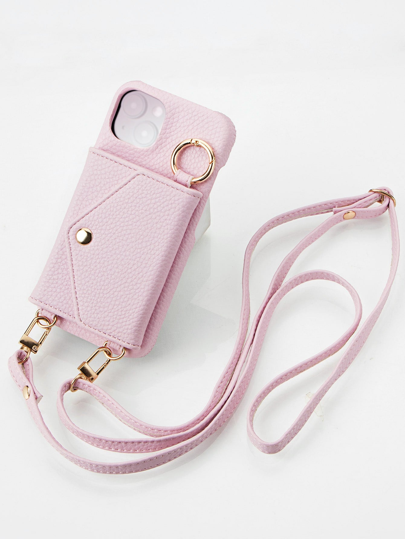 Børnies | Crossbody Økologisk Læder Telefon Etui - Multifunktionel
