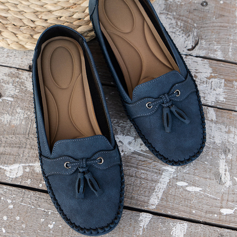 Eliza | Ortopædiske Komfort Loafers – Tidløs Elegance, Smertefri Hverdag
