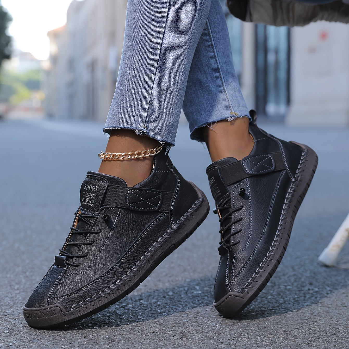 Celestia Comfort Sneakers – Hele dags støtte med ubesværet stil