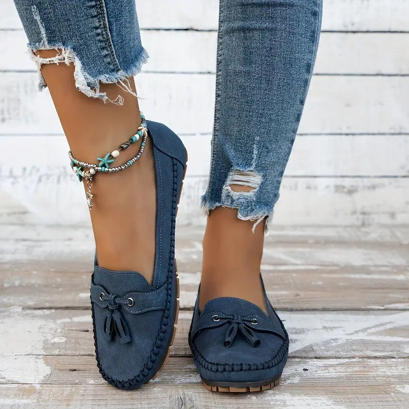 Eliza | Ortopædiske Komfort Loafers – Tidløs Elegance, Smertefri Hverdag