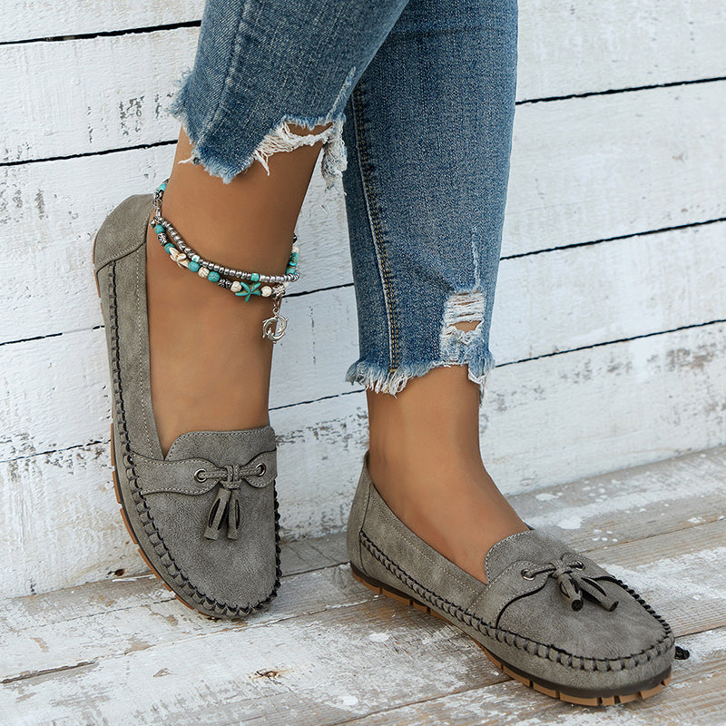 Eliza | Ortopædiske Komfort Loafers – Tidløs Elegance, Smertefri Hverdag