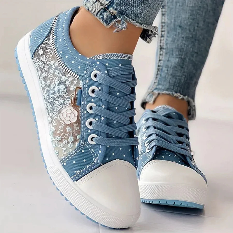 Cloë™ | Ortopædiske Komfortable Sneakers