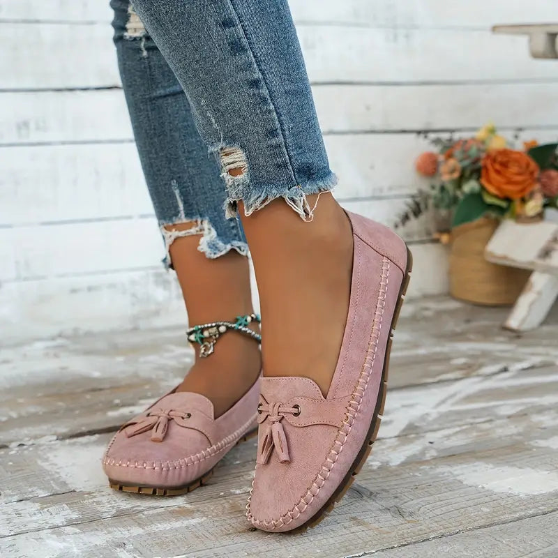 Eliza | Ortopædiske Komfort Loafers – Tidløs Elegance, Smertefri Hverdag