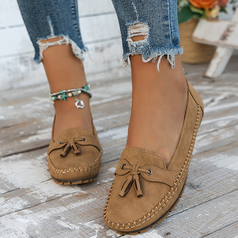 Eliza | Ortopædiske Komfort Loafers – Tidløs Elegance, Smertefri Hverdag