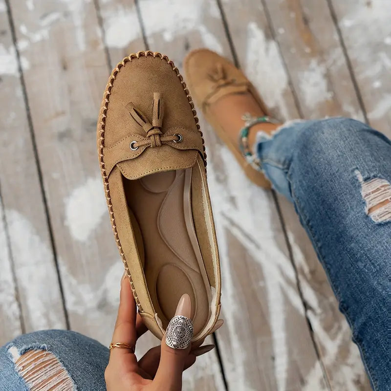 Eliza | Ortopædiske Komfort Loafers – Tidløs Elegance, Smertefri Hverdag
