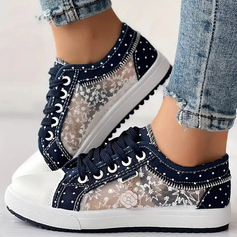 Cloë™ | Ortopædiske Komfortable Sneakers