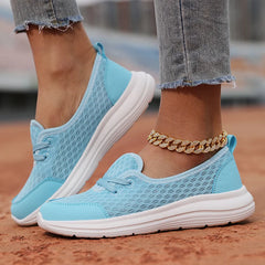 Hanna | Stilfulde Mesh Sneakers