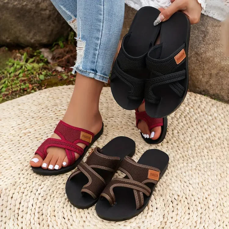 CoolStep Mesh Slides – Ultimativ komfort til varme dage