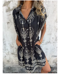 Ella – Let sommerkjole med afslappet elegance