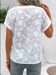 Amara – Elegant Hvid Bluse