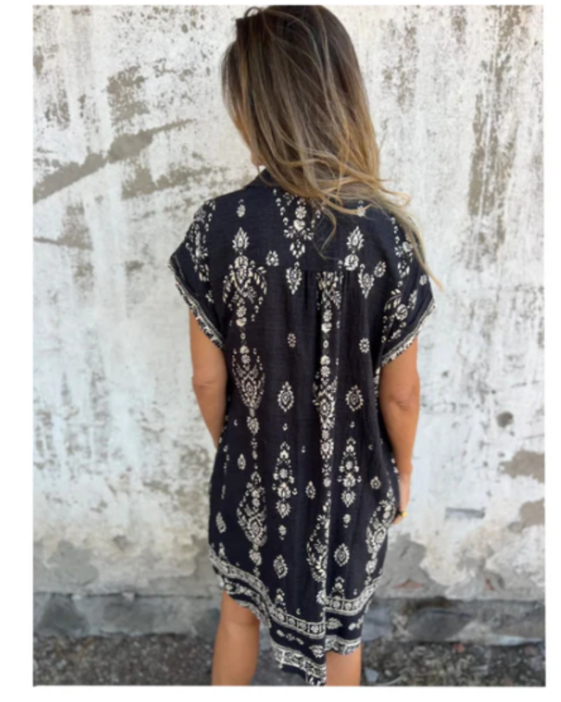 Ella – Let sommerkjole med afslappet elegance