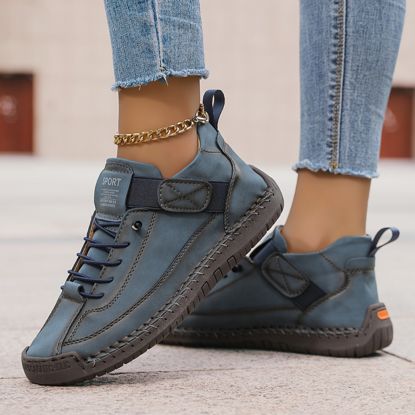 Celestia Comfort Sneakers – Hele dags støtte med ubesværet stil