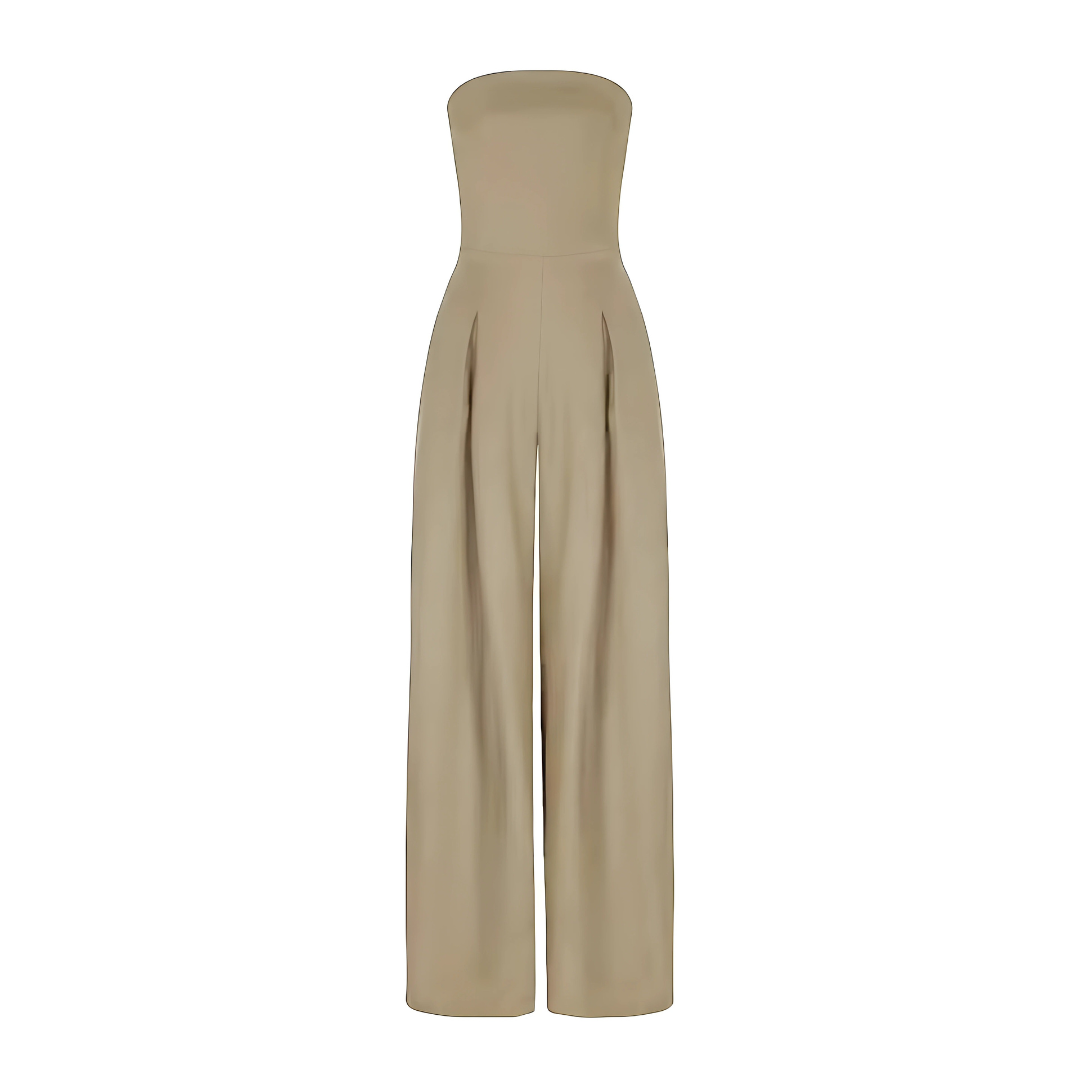 Amélie | Stropløs Jumpsuit