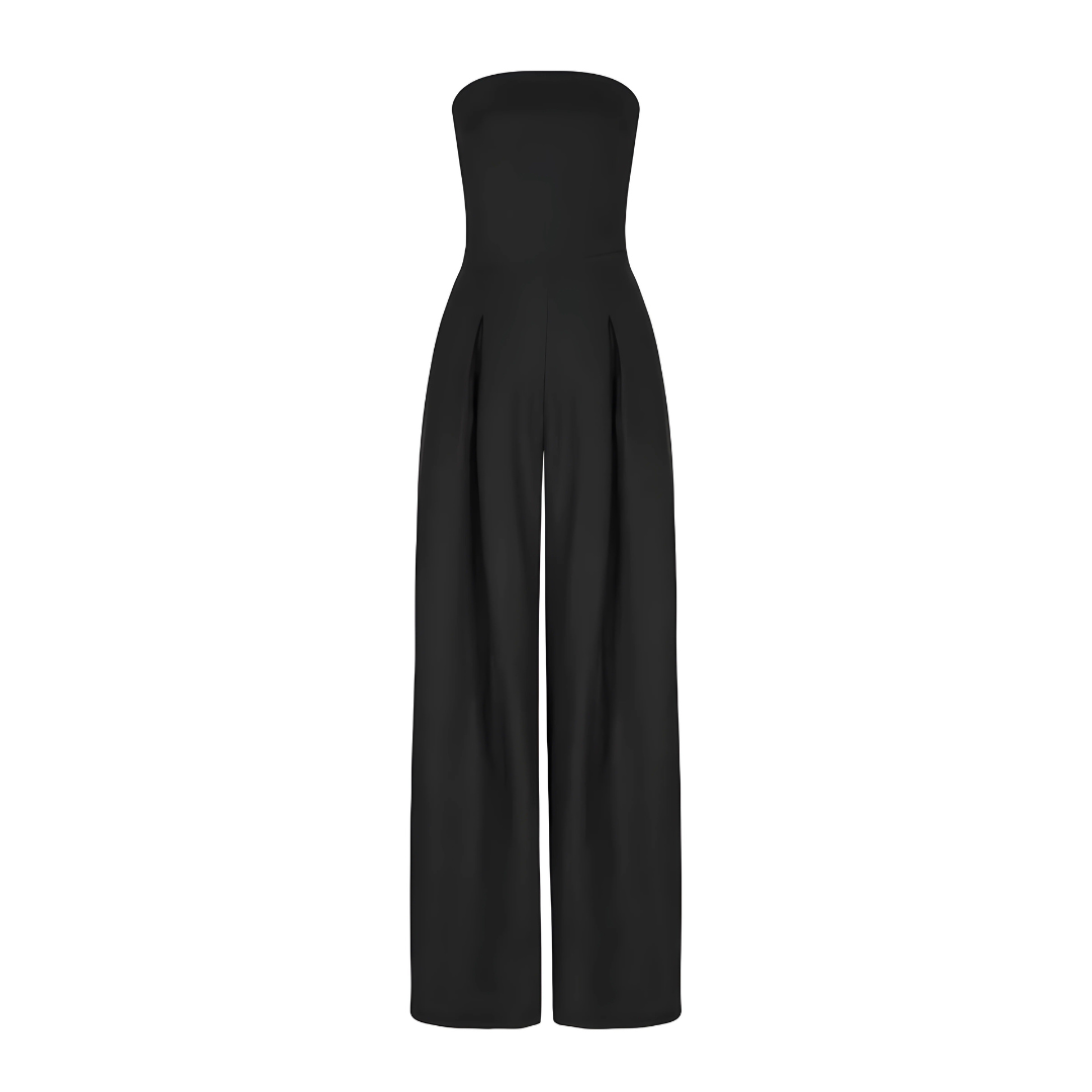 Amélie | Stropløs Jumpsuit