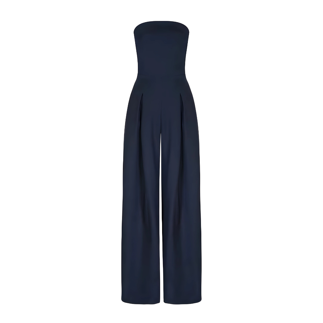 Amélie | Stropløs Jumpsuit