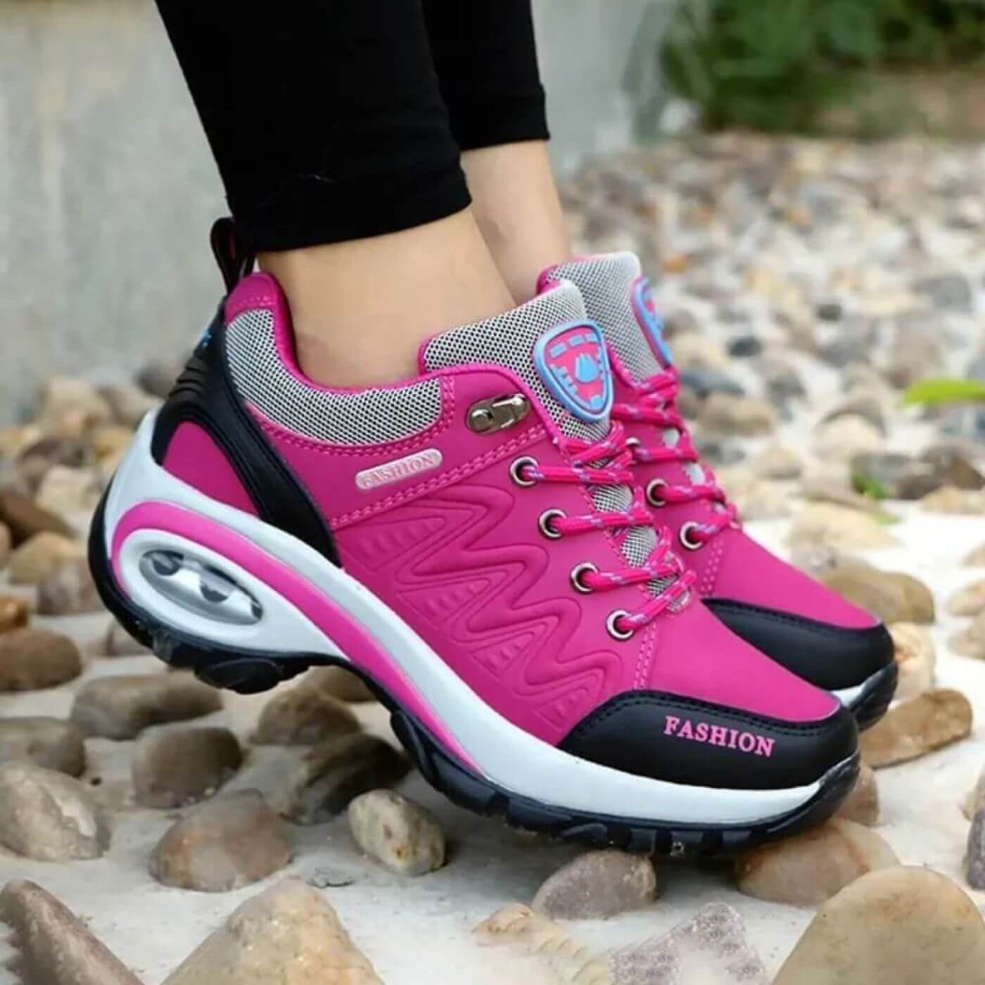 ComfortStep™ | Ergonomiske Gå-sko