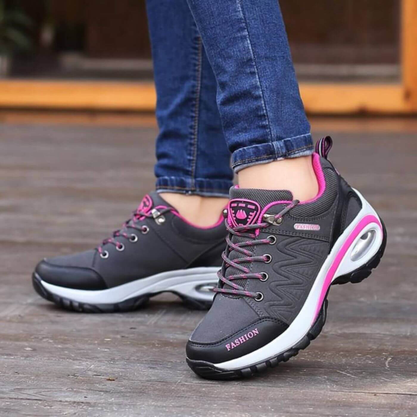 ComfortStep™ | Ergonomiske Gå-sko
