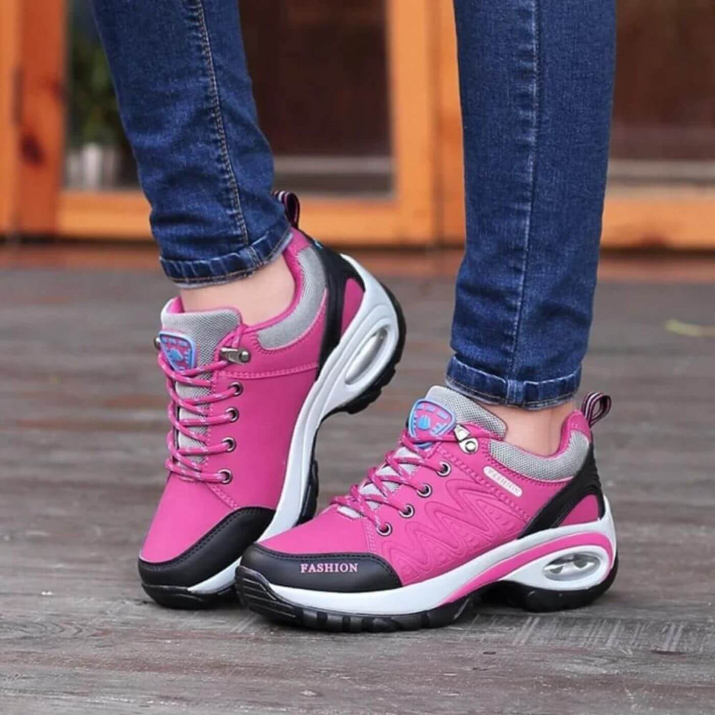 ComfortStep™ | Ergonomiske Gå-sko
