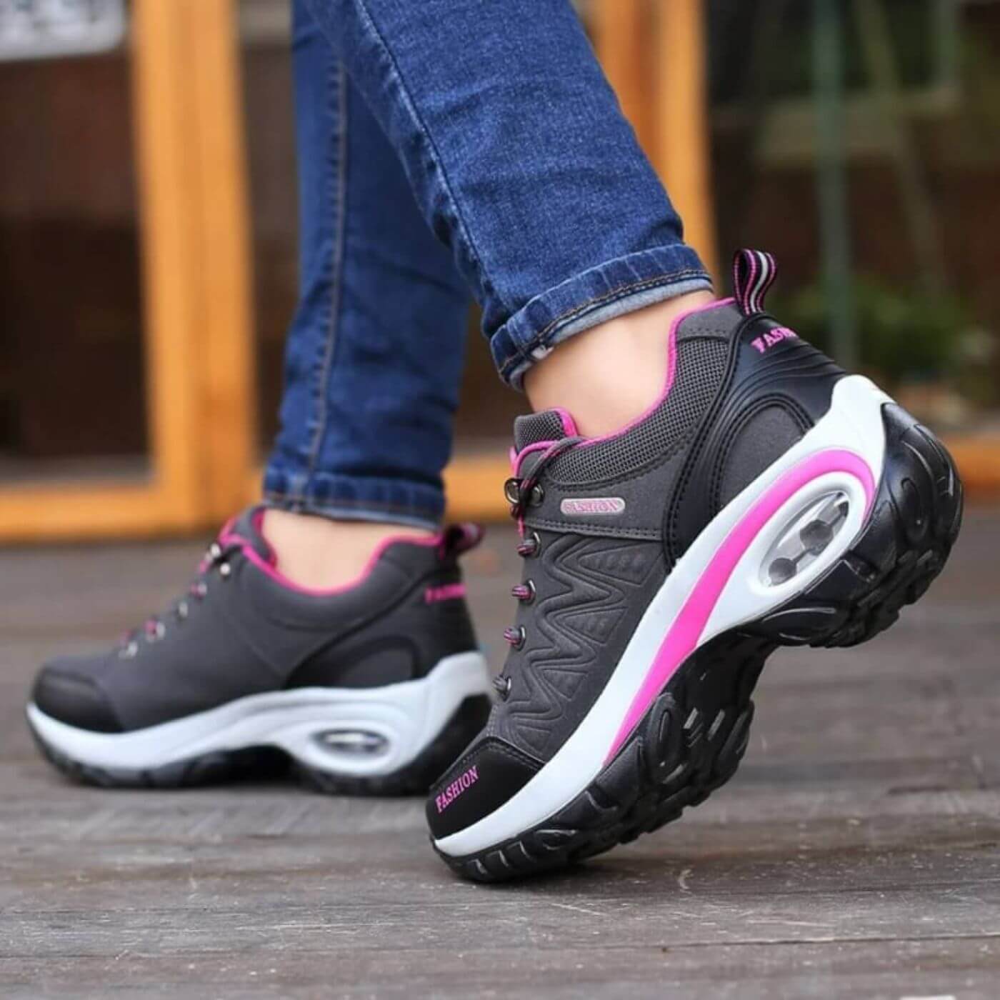 ComfortStep™ | Ergonomiske Gå-sko
