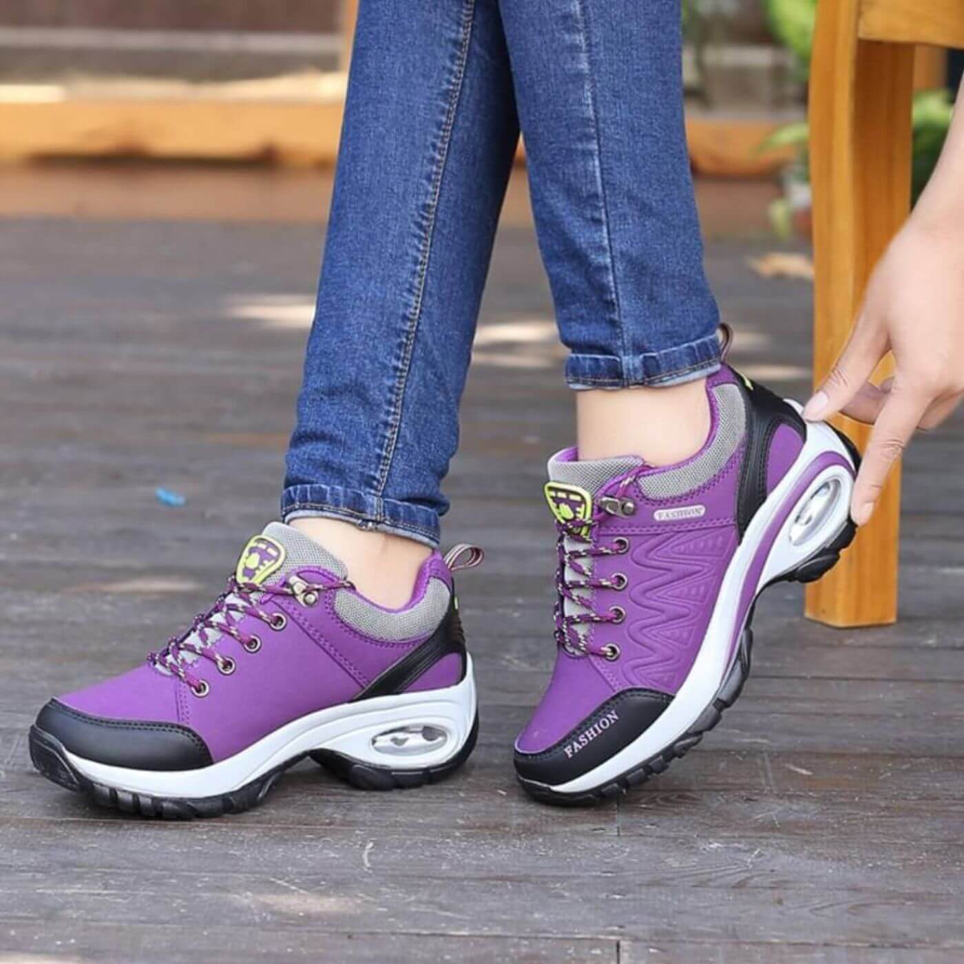 ComfortStep™ | Ergonomiske Gå-sko