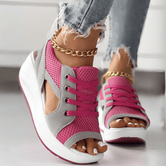 Aase | Stilfulde Platform Sneakers