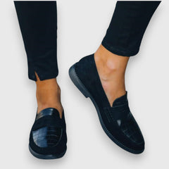 Amanda – Slip-on loafers til kvinder med stil og komfort i ét skridt