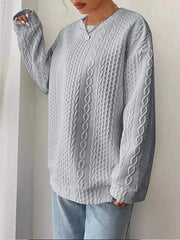 Aura™ - Kvinders Langærmet Sweatshirt