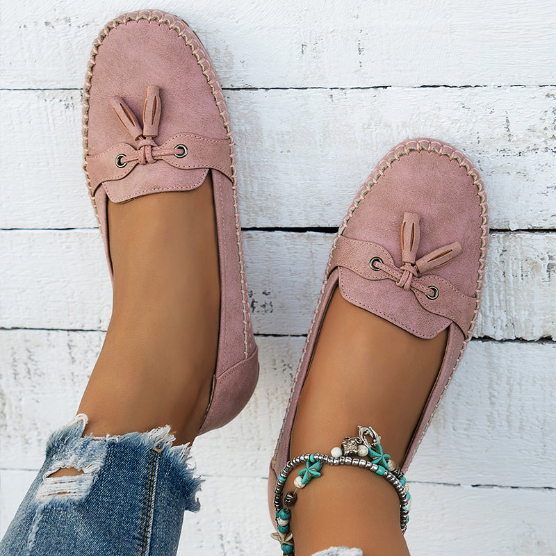 Eliza | Ortopædiske Komfort Loafers – Tidløs Elegance, Smertefri Hverdag