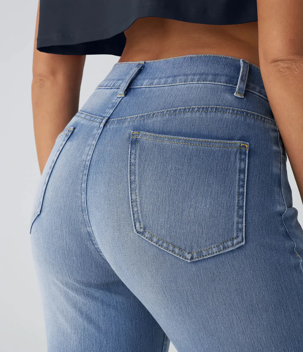 ComfortFit™ – Elastiske & Komfortable Bukser med Høj Talje