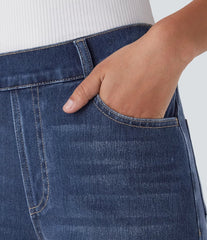 ComfortFit™ – Elastiske & Komfortable Bukser med Høj Talje