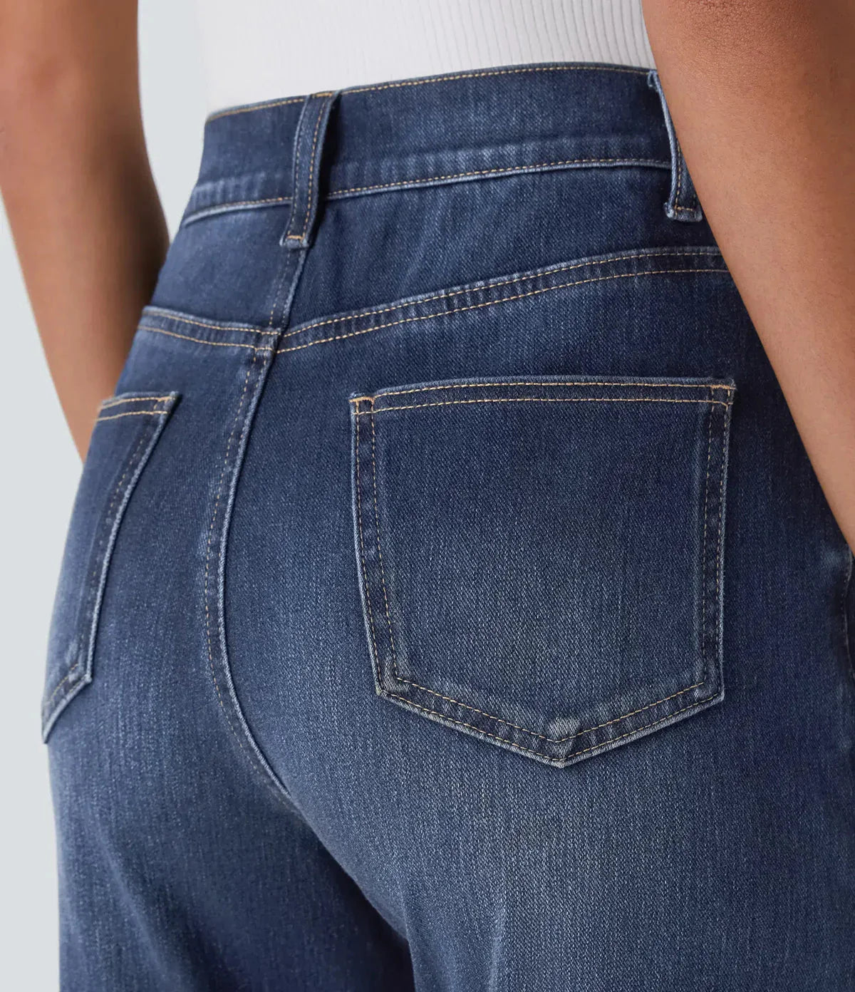 ComfortFit™ – Elastiske & Komfortable Bukser med Høj Talje