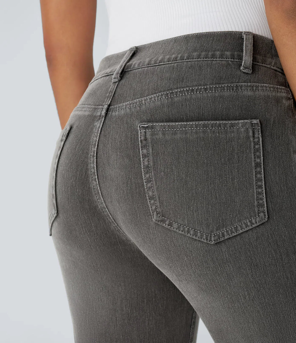 ComfortFit™ – Elastiske & Komfortable Bukser med Høj Talje