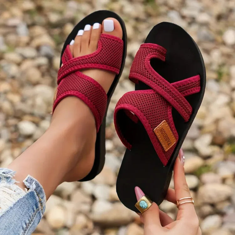 CoolStep Mesh Slides – Ultimativ komfort til varme dage