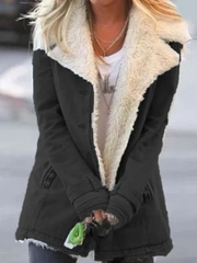 Annika™ | Fleece-Foret Vinterjakke