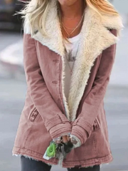 Annika™ | Fleece-Foret Vinterjakke