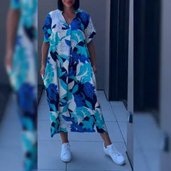 Elena™ – Den elegante blomsterkjole