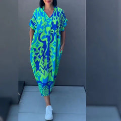 Elena™ – Den elegante blomsterkjole