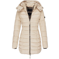 Elise™ – Lang Donsjakke