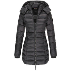 Elise™ – Lang Donsjakke