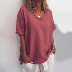 Elena™ | Luftig Komfortbluse – Tidløs Elegance til Hverdag og Fest