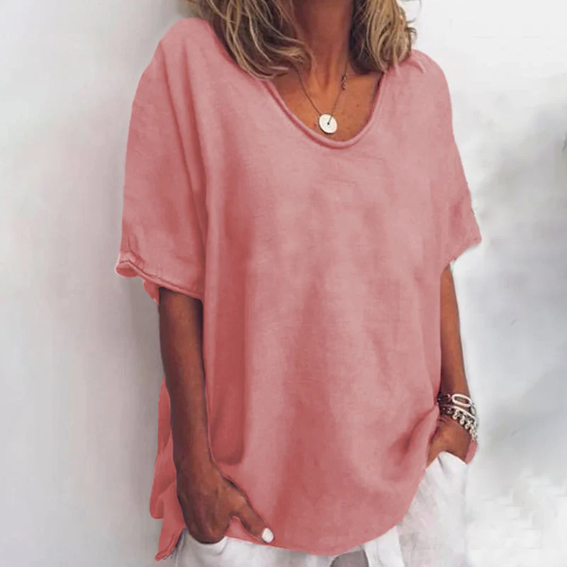 Elena™ | Luftig Komfortbluse – Tidløs Elegance til Hverdag og Fest