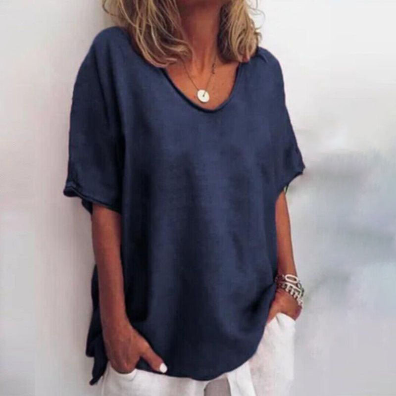 Elena™ | Luftig Komfortbluse – Tidløs Elegance til Hverdag og Fest