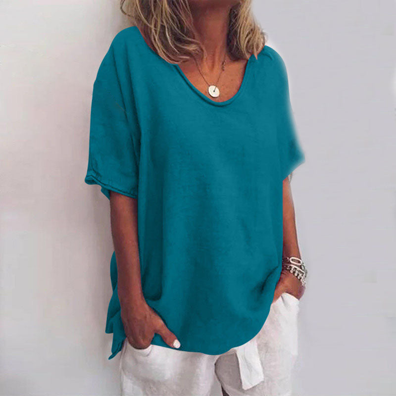 Elena™ | Luftig Komfortbluse – Tidløs Elegance til Hverdag og Fest
