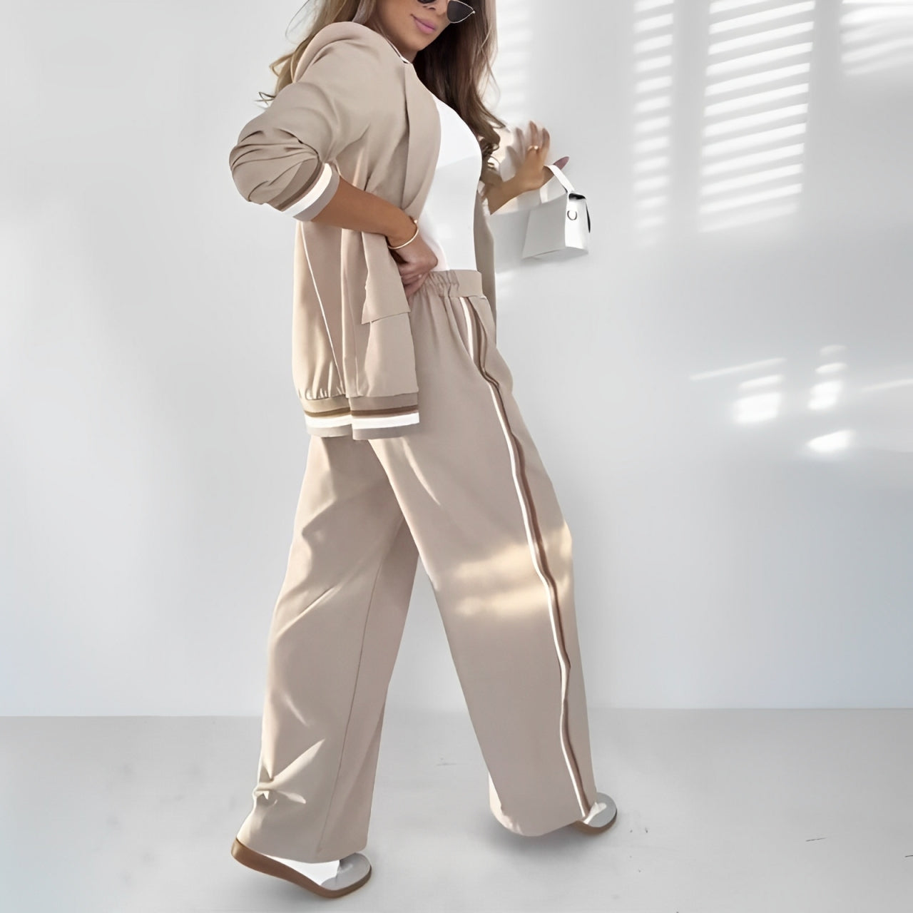 Anna | Casual 2-Piece Sæt
